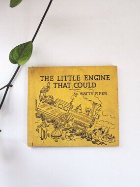 The Little Engine That Could Hardcover Vintage Childrens Book